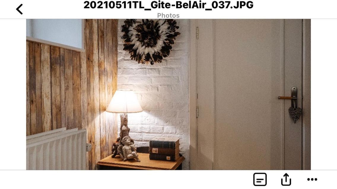 Gite De Charme Au Milieu Du Monde 那慕尔 外观 照片