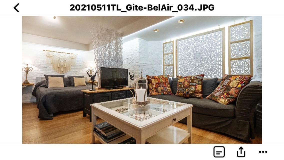Gite De Charme Au Milieu Du Monde 那慕尔 外观 照片