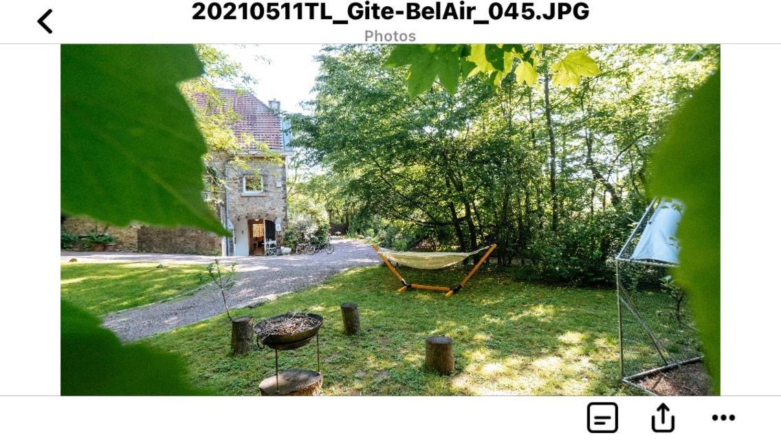 Gite De Charme Au Milieu Du Monde 那慕尔 外观 照片