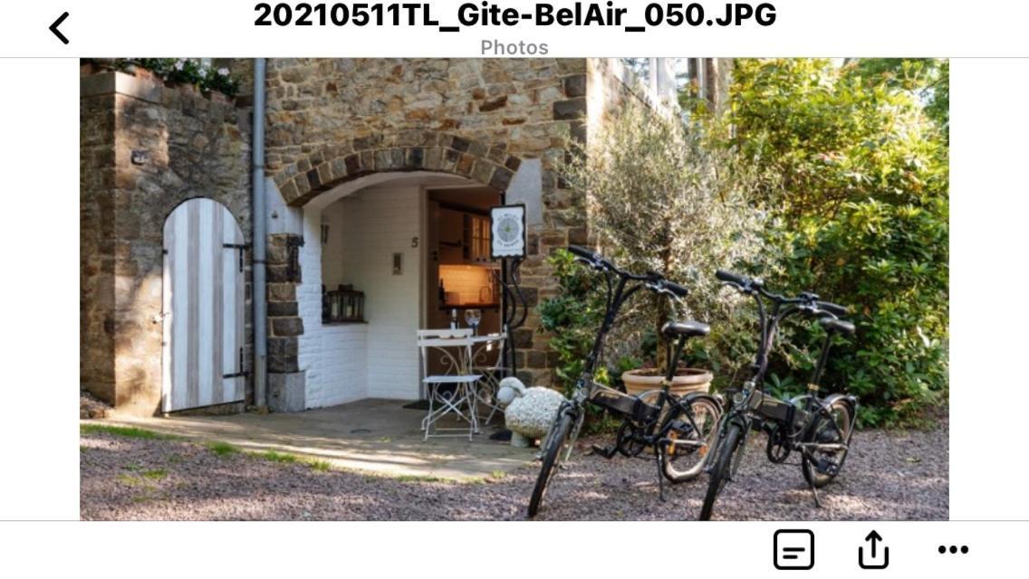 Gite De Charme Au Milieu Du Monde 那慕尔 外观 照片